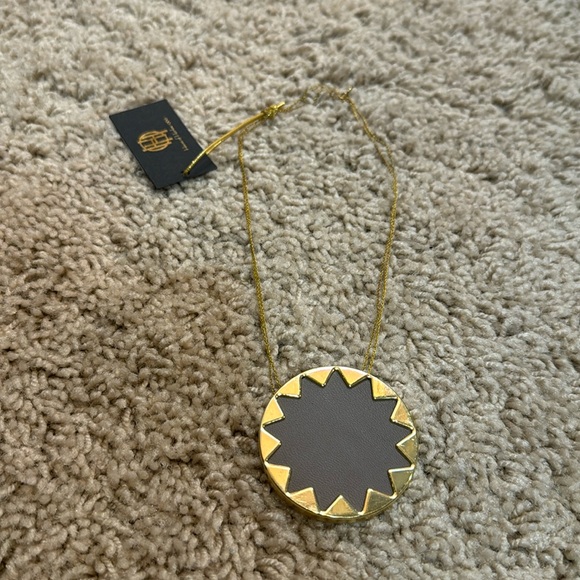 NWT House of Harlow GOLD 1960 adjustable Necklace - Picture 1 of 6